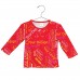 Factory Direct Sale Baby T-shirt with Snaps Long Sleeves Print on Demand