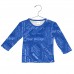 Factory Direct Sale Baby T-shirt with Snaps Long Sleeves Print on Demand