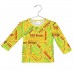 Factory Direct Sale Baby T-shirt with Snaps Long Sleeves Print on Demand