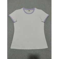 Women T-shirt O-neck Short Sleeves