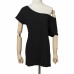 Lady's Slash Neck T-shirt