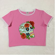 Lady's Crop Top T-shirt