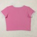 Lady's Crop Top T-shirt