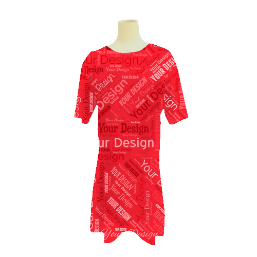 print on demand hoodie dress