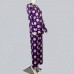 New Arrival Sleepwear Pajama Super Soft Set Long Pants & Sleeves Pint on Demand