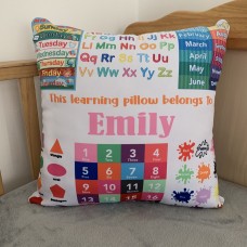 Learning Pillow Cover