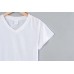 T-shirt V Neck Women Interlock